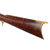 Original U.S. Pennsylvania Percussion Hunting Rifle with Tiger Flame Maple Half Stock and Set Trigger - circa 1850 Original Items