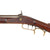 Original U.S. Pennsylvania Percussion Hunting Rifle with Tiger Flame Maple Half Stock and Set Trigger - circa 1850 Original Items