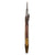 Original U.S. Pennsylvania Percussion Hunting Rifle with Tiger Flame Maple Half Stock and Set Trigger - circa 1850 Original Items