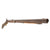 Original U.S. Pennsylvania Percussion Hunting Rifle with Tiger Flame Maple Half Stock and Set Trigger - circa 1850 Original Items