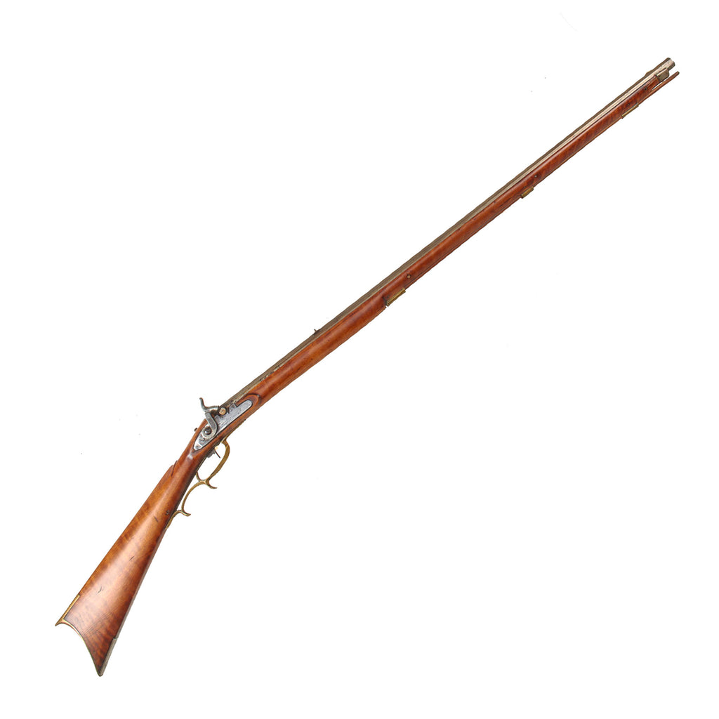 Original U.S. Pennsylvania Percussion Hunting Rifle by Frank Gilbert o ...