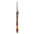 Original U.S. Pennsylvania Tiger Flame Maple Percussion Rifle by William Craig of Pittsburgh with Whitmore & Wolff Lock and Set Trigger - Circa 1855 Original Items