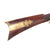Original U.S. Colonial Pennsylvania 31 Bore Full Flame Maple Stock Flintlock Fowling Piece with Engraved Patch Box and Hunter's Star Inlay - Circa 1760 Original Items