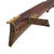 Original U.S. Colonial Pennsylvania 31 Bore Full Flame Maple Stock Flintlock Fowling Piece with Engraved Patch Box and Hunter's Star Inlay - Circa 1760 Original Items