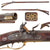 Original U.S. Colonial Pennsylvania 31 Bore Full Flame Maple Stock Flintlock Fowling Piece with Engraved Patch Box and Hunter's Star Inlay - Circa 1760 Original Items