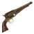 Original U.S. Civil War Remington New Model 1863 Army .44cal Percussion Revolver with Grip Cartouche - Serial 68266