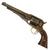 Original U.S. Civil War Remington New Model 1863 Army .44cal Percussion Revolver with Grip Cartouche - Serial 68266