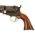 Original U.S. Civil War Manhattan Firearms Series I Navy .36 Percussion Revolver with 5" Barrel and Cylinder Scenes - Matching Serial 1666 Original Items