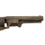 Original U.S. Civil War Manhattan Firearms Series I Navy .36 Percussion Revolver with 5" Barrel and Cylinder Scenes - Matching Serial 1666 Original Items