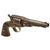 Original U.S. Civil War Era Remington New Model Police Revolver Converted to .38 Rimfire with Period "Mexican Loop" Holster - Serial 15411 Original Items