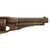 Original U.S. Civil War Era Remington New Model Police Revolver Converted to .38 Rimfire with Period "Mexican Loop" Holster - Serial 15411 Original Items