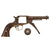 Original U.S. Civil War Era Remington New Model Police Revolver Converted to .38 Rimfire with Period "Mexican Loop" Holster - Serial 15411 Original Items