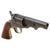 Original U.S. Civil War Excellent Manhattan Firearms Series III Navy Percussion Revolver with 4" B. Kittredge & Co. Marked Barrel - Matching Serial 41384