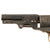 Original U.S. Civil War Excellent Manhattan Firearms Series III Navy Percussion Revolver with 4" B. Kittredge & Co. Marked Barrel - Matching Serial 41384
