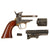 Original U.S. Civil War Excellent Manhattan Firearms Series III Navy Percussion Revolver with 4" B. Kittredge & Co. Marked Barrel - Matching Serial 41384
