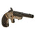 Original U.S. Cowles & Son .30cal. Rimfire Single Shot Derringer Pistol - Matching Serial 1821 Original Items