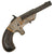 Original U.S. Cowles & Son .30cal. Rimfire Single Shot Derringer Pistol - Matching Serial 1821 Original Items