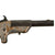 Original U.S. Cowles & Son .30cal. Rimfire Single Shot Derringer Pistol - Matching Serial 1821 Original Items