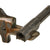 Original U.S. Cowles & Son .30cal. Rimfire Single Shot Derringer Pistol - Matching Serial 1821 Original Items