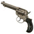 Original U.S. Colt Nickel-Plated M1877 .38cal Lightning Revolver with 4 1/2" Barrel Made in 1891 - Matching Serial 83057 Original Items