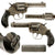 Original U.S. Colt Model 1878 .38 W.C.F. Double Action Revolver with 4 3/4" Barrel Made in 1887 - Serial 20064 Original Items