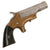 Original U.S. "Southerner" Single Shot Derringer by Brown Mfg. Co. in .41 Caliber Rimfire - Matching Serial 2206 Original Items