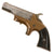 Original U.S. "Southerner" Single Shot Derringer by Brown Mfg. Co. in .41 Caliber Rimfire - Matching Serial 2206 Original Items