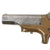 Original U.S. "Southerner" Single Shot Derringer by Brown Mfg. Co. in .41 Caliber Rimfire - Matching Serial 2206 Original Items