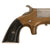 Original U.S. "Southerner" Single Shot Derringer by Brown Mfg. Co. in .41 Caliber Rimfire - Matching Serial 2206 Original Items