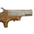 Original U.S. "Southerner" Single Shot Derringer by Brown Mfg. Co. in .41 Caliber Rimfire - Matching Serial 2206 Original Items
