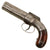Original U.S. Allen, Thurber & Co. 1845 Patent .31cal Percussion Pepperbox Revolver - Matching Serial 503 Original Items