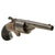 Original U.S. Civil War Era Moore's Patent Firearms Teat Fire .32 Cal Brass Frame Engraved Revolver - Matching Serial 17138 Original Items