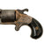 Original U.S. Civil War Era Moore's Patent Firearms Teat Fire .32 Cal Brass Frame Engraved Revolver - Matching Serial 17138 Original Items