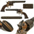 Original U.S. Civil War Moore 1860 Patent .32RF "Belt" Revolver Serial 603 with 6" Barrel - As used by Cole Younger during Northfield Bank Robbery Original Items