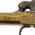 Original Victorian Era Belgian Double Barreled Brass Percussion Vest Pistol Serial 197 with Engraved Frame - Circa 1840 Original Items