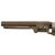 Original U.S. Pre Civil War Colt M1849 .31cal Pocket Percussion Revolver Made in 1852 with 6" Barrel and Excellent Bore - Matching Serial 40269 Original Items