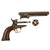 Original U.S. Pre Civil War Colt M1849 .31cal Pocket Percussion Revolver Made in 1852 with 6" Barrel and Excellent Bore - Matching Serial 40269 Original Items