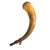 Original U.S. Revolutionary War Period York County Pennsylvania 3rd Generation Powder Horn with Amazing Threaded Unscrewable Horn Spout - Circa 1775-1800 Original Items