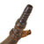 Original U.S. Revolutionary War Period York County Pennsylvania 3rd Generation Powder Horn with Amazing Threaded Unscrewable Horn Spout - Circa 1775-1800 Original Items