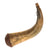 Original U.S. Revolutionary War Period York County Pennsylvania 3rd Generation Powder Horn - Circa 1775-1800 Original Items