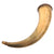 Original U.S. Revolutionary War Period York County Pennsylvania 3rd Generation Powder Horn - Circa 1775-1800 Original Items