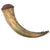 Original U.S. Revolutionary War Period York County Pennsylvania 3rd Generation Powder Horn - Circa 1775-1800 Original Items