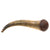 Original U.S. Revolutionary War Period York County Pennsylvania 3rd Generation Powder Horn - Circa 1775-1800 Original Items
