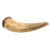 Original U.S. Revolutionary War Period York County Pennsylvania 3rd Generation Powder Horn - Circa 1775-1800 Original Items