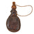 Original U.S. Early 19th Century Era Hunting Bag Set with Deer Hide Flap, Shot Pouch with Pennsylvania Dutch Design, and Early Horn Snuff Box Original Items