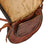 Original U.S. Early 19th Century Era Hunting Bag Set with Deer Hide Flap, Shot Pouch with Pennsylvania Dutch Design, and Early Horn Snuff Box Original Items