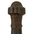 Original German WWI Trench Raiding Club with Eierhandgranate-Shaped Head - Featured in “At Arms Length: Trench Clubs and Knives Volume I” by David F. Machnicki - Only Known Example of Type Original Items