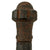 Original German WWI Trench Raiding Club with Eierhandgranate-Shaped Head - Featured in “At Arms Length: Trench Clubs and Knives Volume I” by David F. Machnicki - Only Known Example of Type Original Items