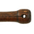 Original German WWI Trench Raiding Club with Eierhandgranate-Shaped Head - Featured in “At Arms Length: Trench Clubs and Knives Volume I” by David F. Machnicki - Only Known Example of Type Original Items