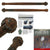 Original German WWI Trench Raiding Club with Eierhandgranate-Shaped Head - Featured in “At Arms Length: Trench Clubs and Knives Volume I” by David F. Machnicki - Only Known Example of Type Original Items